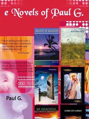cover image of e-Novels of Paul G.